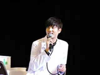 【イベントレポ】キム・キュジョン(SS501)、ゲームにファン困惑!?　照れる姿がキュート