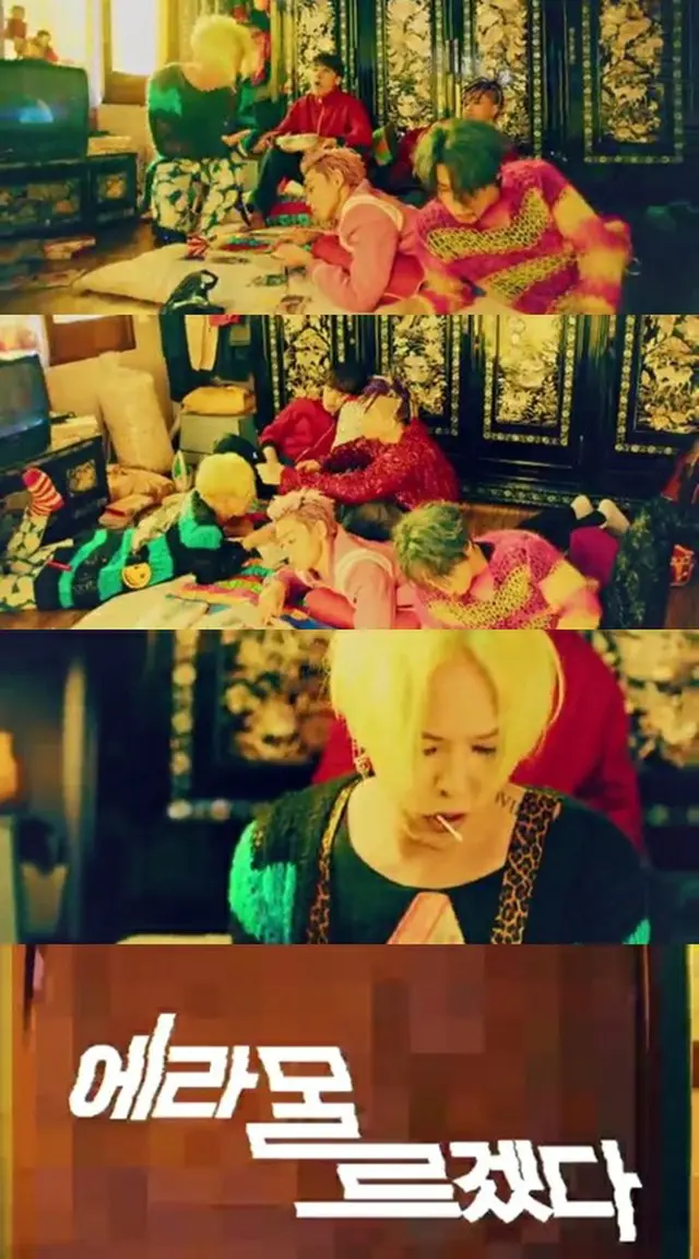 「BIGBANG」、新曲「FXXX IT」のティーザー映像公開…“90年代の雰囲気”で魅了。（提供:OSEN）