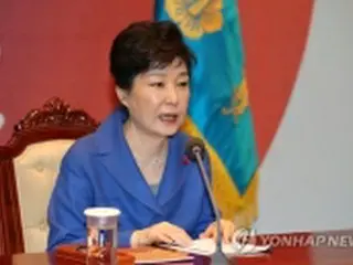 弾劾も即時退陣せず　疑惑に反論か＝朴大統領