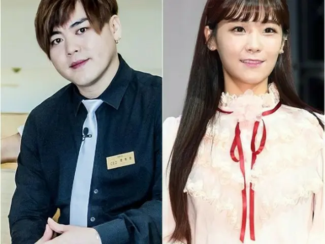 歌手ムン・ヒジュンと「CRAYON POP」のソユルが2017年2月12日に結婚式を挙げる。（提供:OSEN）