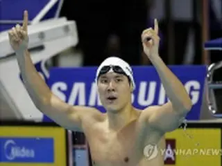 世界短水路選手権　朴泰桓が３冠＝男子１５００自で金