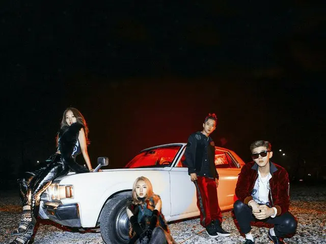 新人混成グループ「K.A.R.D」、新曲「Oh NaNa」音源・MV同時に公開（提供:news1）