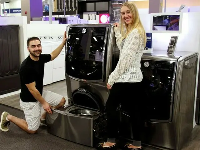 米、中国産のサムスン・LG洗濯機にダンピング（不当廉売）判定…産業部「積極的に釈明する」。（提供:news1）