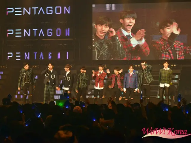 「PENTAGON」