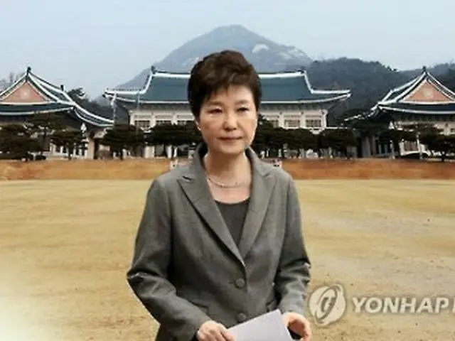 朴大統領＝（聯合ニュースＴＶ）