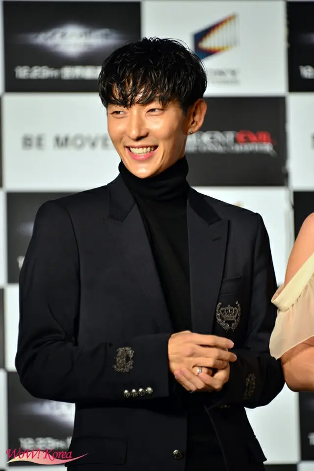 俳優イ・ジュンギ