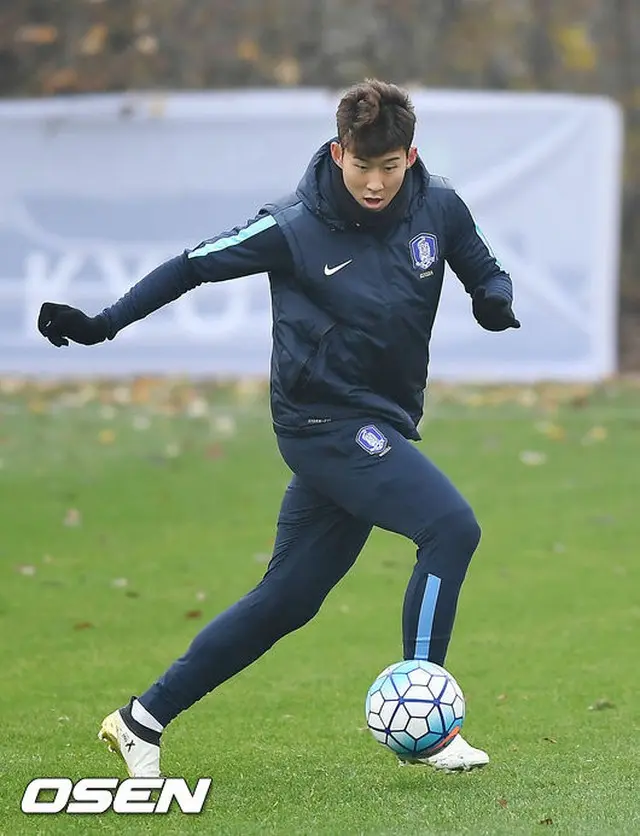 交代投入された韓国出身のサッカー選手、ソン・フンミン（24、トッテナム・ホットスパー）が低評価を受けた。