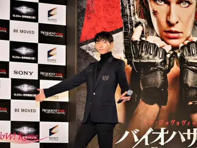 【イベントレポ】イ・ジュンギ、ミラ・ジョヴォヴィッチ＆ローラらと「バイオハザード:ザ・ファイナル」レッドカーペットでファンと交流