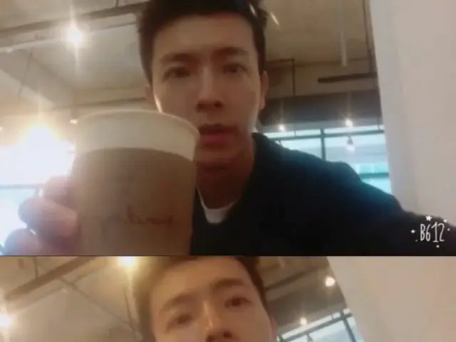 軍服務中の「SUPER JUNIOR」のドンヘが、自身のInstagramにファンへのメッセージと動画を掲載した。（提供:OSEN）