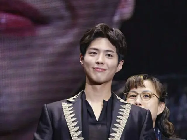 俳優パク・ボゴム、香港ファンと約束 「会話できるように勉強」（提供:news1）