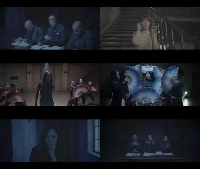 韓国ガールズグループ「少女時代」ティファニー（27）とエレクトロニックグループ「Far East Movement」が共にした「Don't Speak」のミュージックビデオ（MV）が公開された。（提供:OSEN）