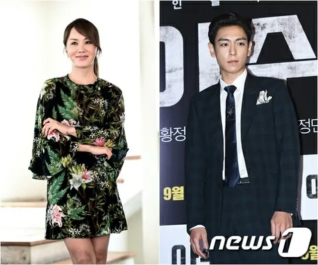 韓国歌手オム・ジョンファ（47）と「BIGBANG」T.O.P（29）が久々に一つのステージに立つ。