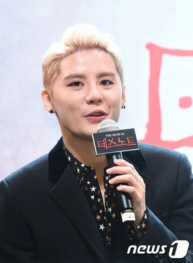 韓国の人気グループ「JYJ」キム・ジュンス（29）が軍入隊前最後のスケジュールに、「デスノート」を選んだ理由を明かした。