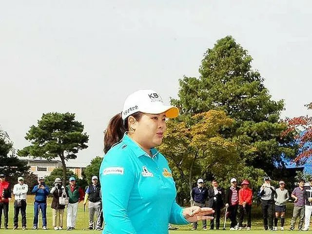 ＜女子ゴルフ＞朴仁妃（パク・インビ）、4年4か月ぶりに世界ランキング10位圏外に（提供:news1）