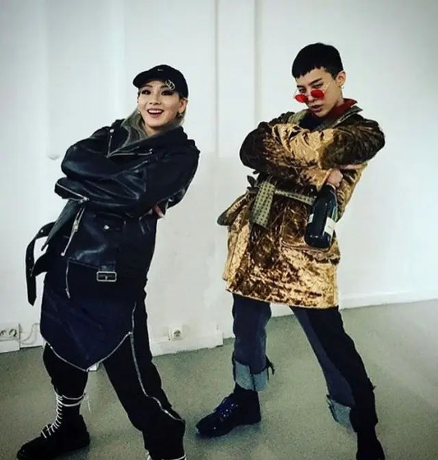G-DRAGON（BIGBANG）＆CL、SBS「歌謡大祭典」でコラボステージ披露（提供:OSEN）