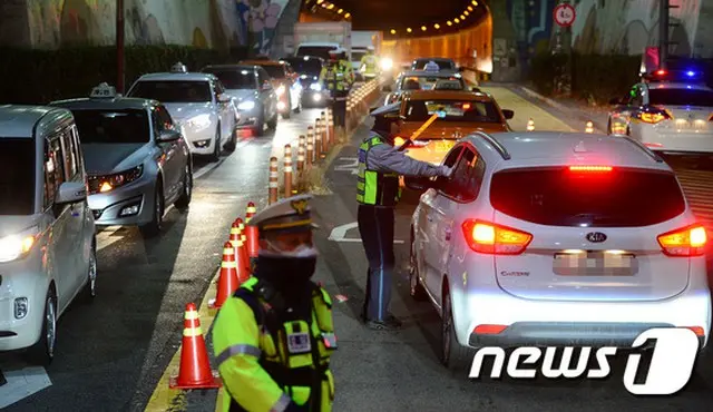 韓国で、飲酒運転事故により1日平均132人が負傷、あるいは死亡していることが分かった。