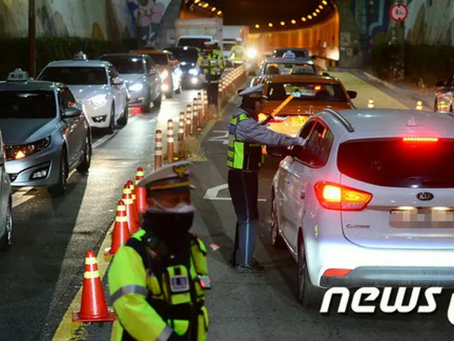韓国で、飲酒運転事故により1日平均132人が負傷、あるいは死亡していることが分かった。