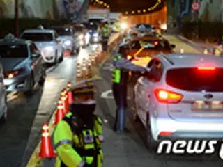 飲酒運転事故で1日平均132人が負傷・死亡…週末・夜間に集中＝韓国