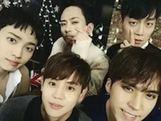 再出発の「BEAST」、輝くような団体ショット公開