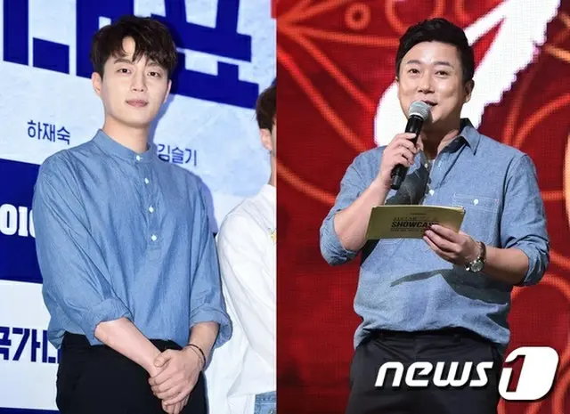 ユン・ドゥジュン（BEAST、27）とイ・スグン（41）がtvNのパイロット番組でMCを務める。（提供:news1）