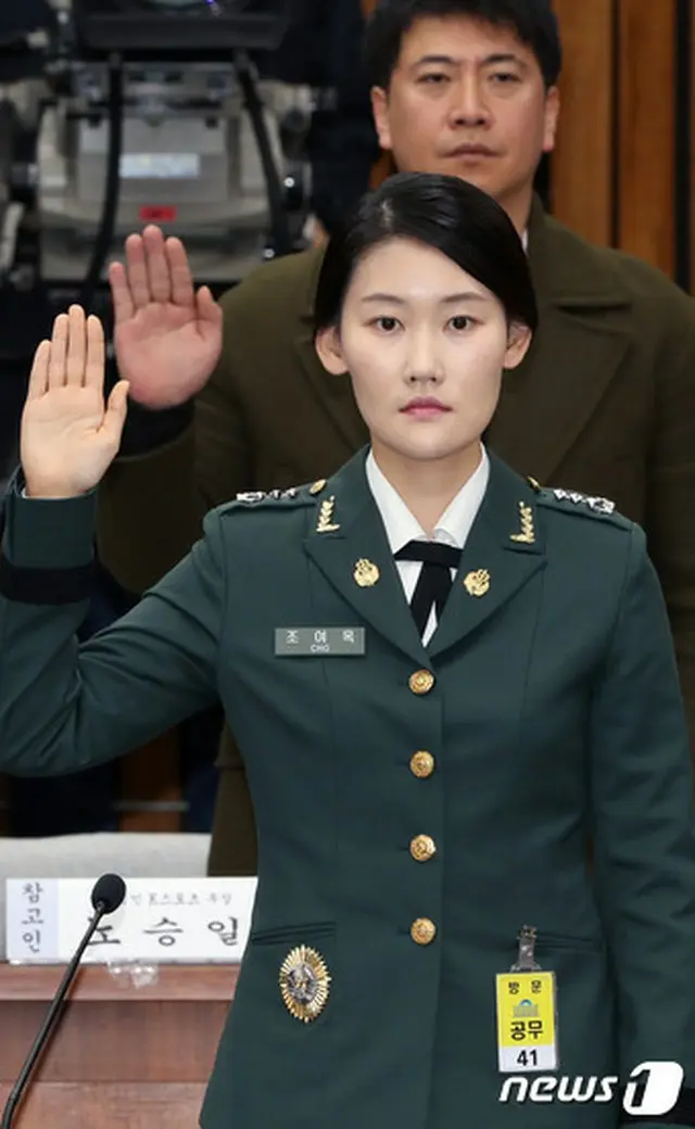 チョ・ヨオク前青瓦台看護将校、「朴大統領にフィラー・プロポフォール注射したことない」（提供:news1）
