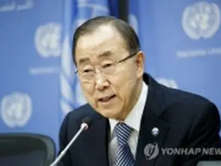 潘基文氏　来月１５日に韓国帰国＝裏金疑惑には法的対応