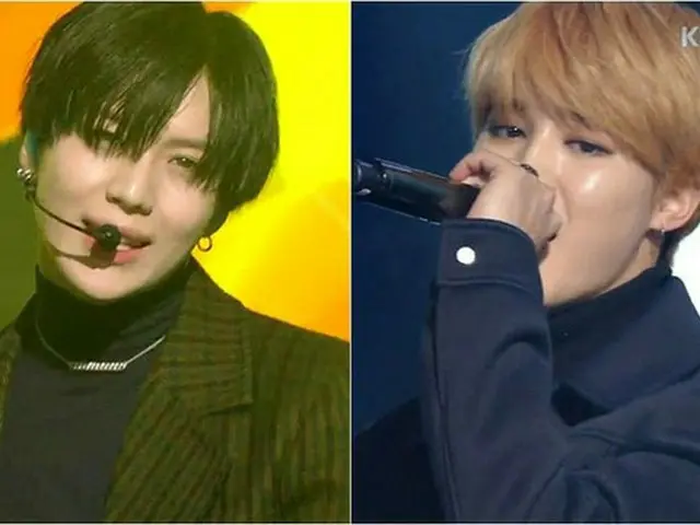 韓国アイドルグループ「SHINee」テミンと「防弾少年団」ジミンが「2016KBS歌謡大祝祭」で幻想的なダンスコラボステージを披露することがわかった。（提供:OSEN）