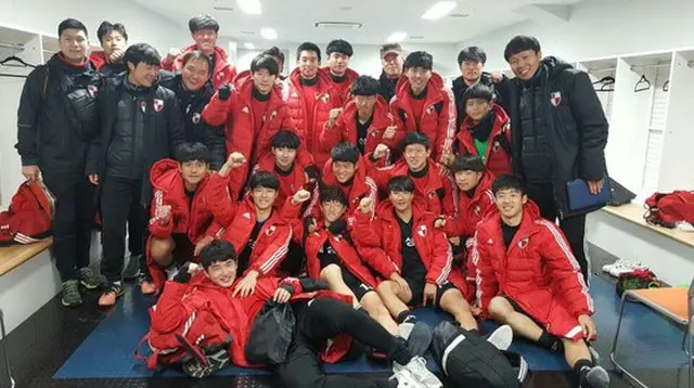 釜山U-18、Jリーグインターナショナル・ユース杯で優勝（提供:OSEN）