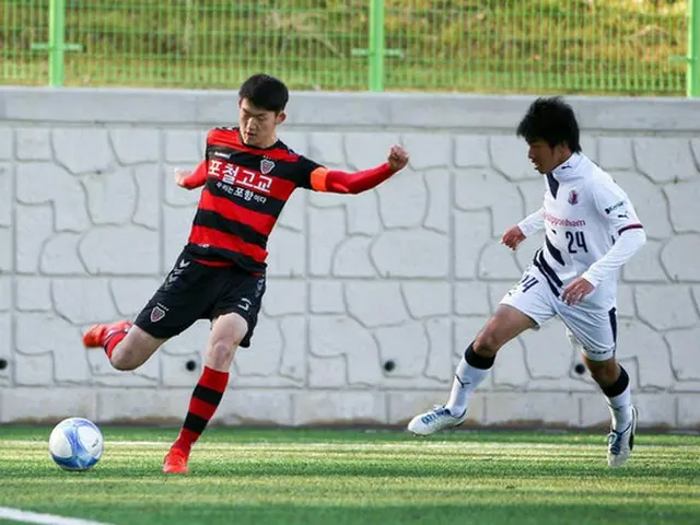 東アジアのユースチームが激突 「第4回浦項日・韓・中U-18交流戦」開幕（提供:OSEN）