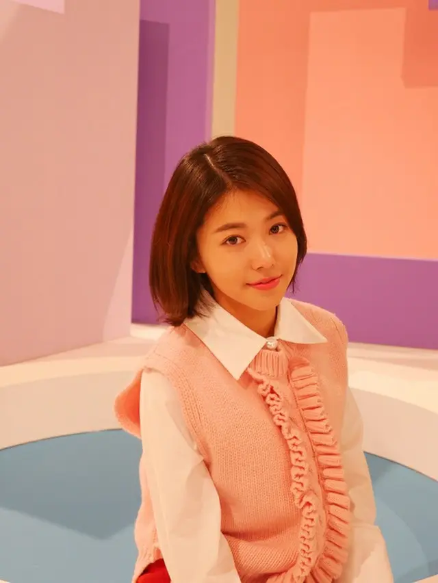 韓国ガールズグループ「MIXX」が新メンバー、ヒユのプロフィールを公開した。（提供:news1）