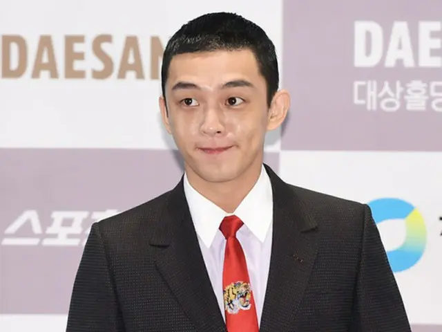 韓国俳優ユ・アイン（30）が兵務庁の身体検査で“兵役等級保留”判定を受けた。
