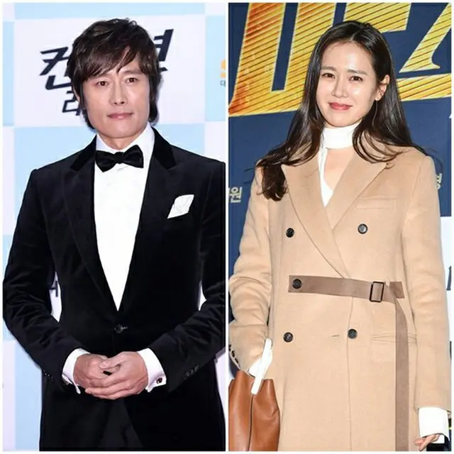 俳優イ・ビョンホンと女優ソン・イェジンが27日、世宗大学でおこなわれた「第53回大鐘賞映画祭」で主演賞を受賞した。（提供:OSEN）