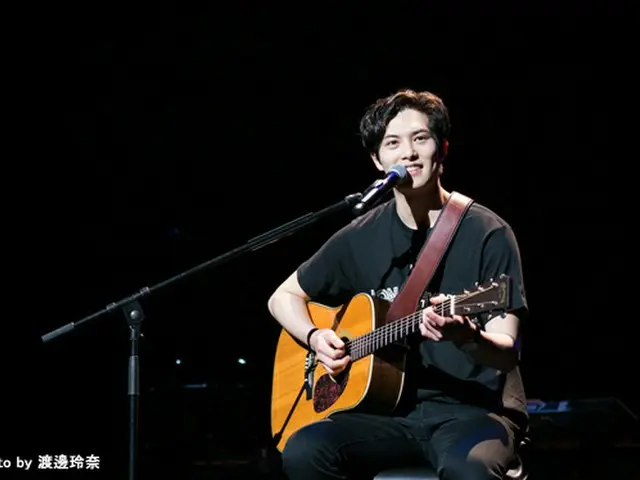 【イベントレポ】「CNBLUE」のギター＆ボーカル、イ・ジョンヒョン、夏ツアーのアンコール公演を25日に東京国際フォーラムで開催