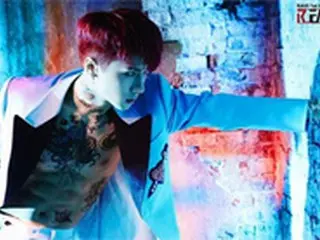 「VIXX」ラビ、破格コンセプト公開“鍛え上げられた腹筋＋強烈なペイント”