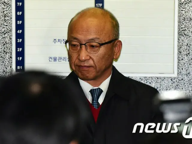 韓国前保健福祉部長官を緊急逮捕…サムスン合併特恵疑惑（提供:news1）