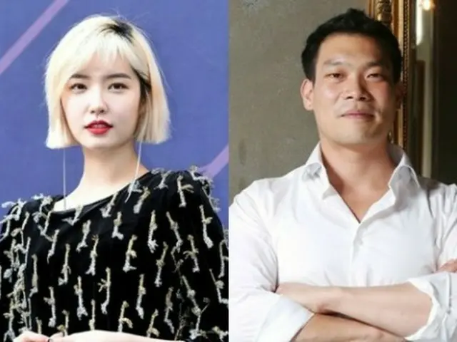 モデル出身キム・セロム－イ・チャノシェフ、専属契約満了、事務所側「連絡が取れない」（提供:news1）