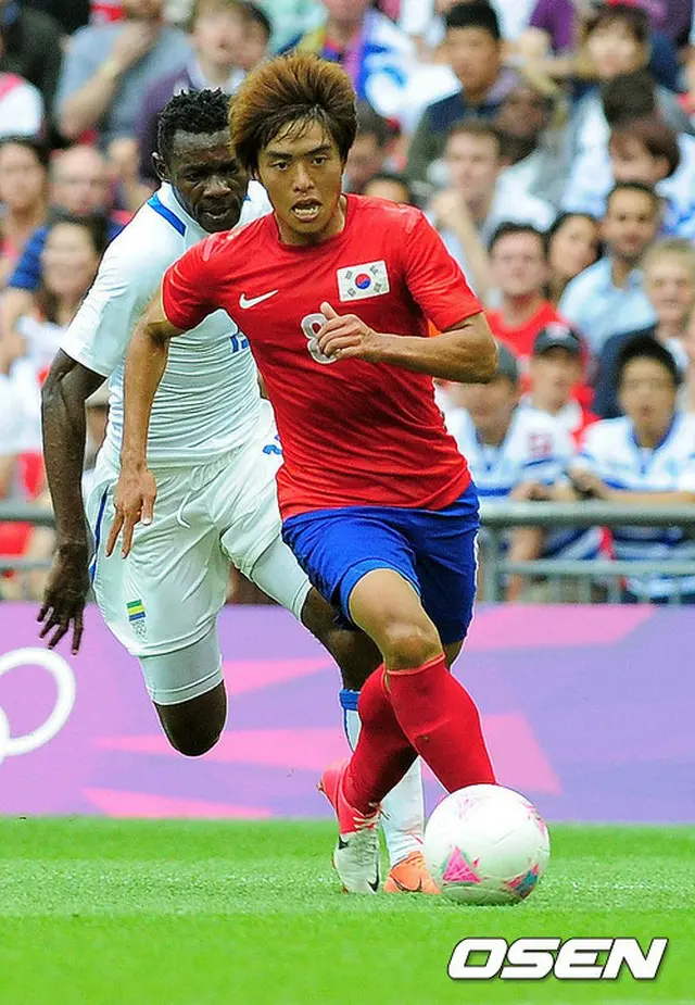 ペク・ソンドン、Kリーグ復帰へ…水原FCと移籍合意（提供:OSEN）