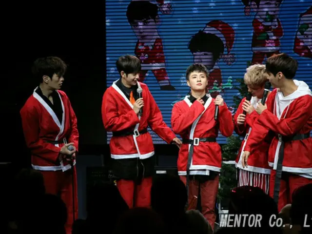去る12月23日・24日、韓国アイドルグループ「BEATWIN」が東京・代官山スペースODDにて「BEATWIN Christmas LIVE and PARTY～Five Shining STARS～」を開催した。