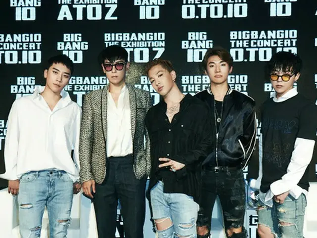 「BIGBANG」、gaonチャート2冠達成…総合＆ストリーミングで1位獲得！（提供:OSEN）