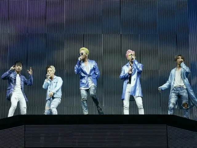 「BIGBANG」が海外アーティスト史上、初めて4年連続日本ドームツアーを大盛況のうちに終了した。（提供:OSEN）