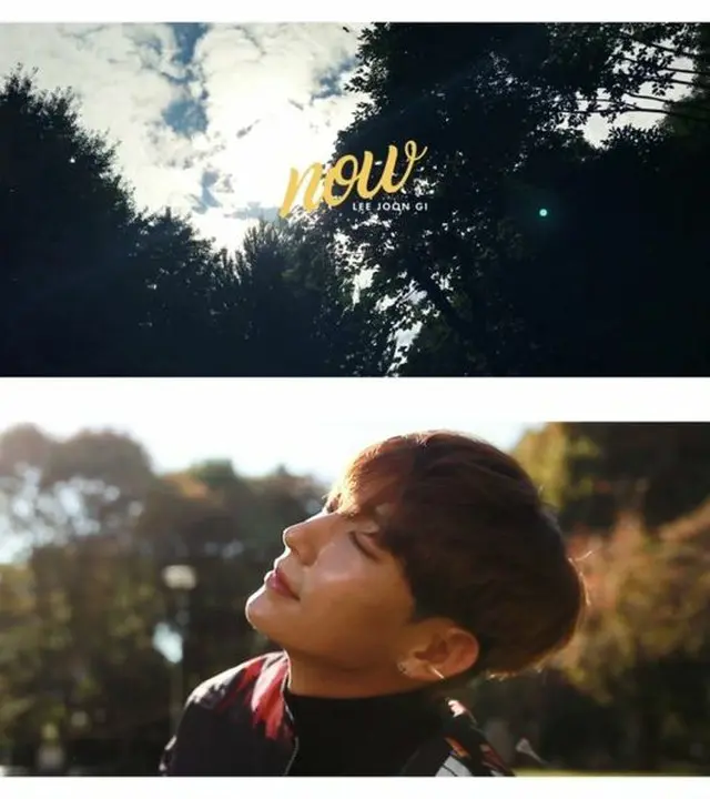 俳優イ・ジュンギがファンを愛する気持ちを込め、新曲「NOW」のミュージックビデオを公開した。（提供:OSEN）
