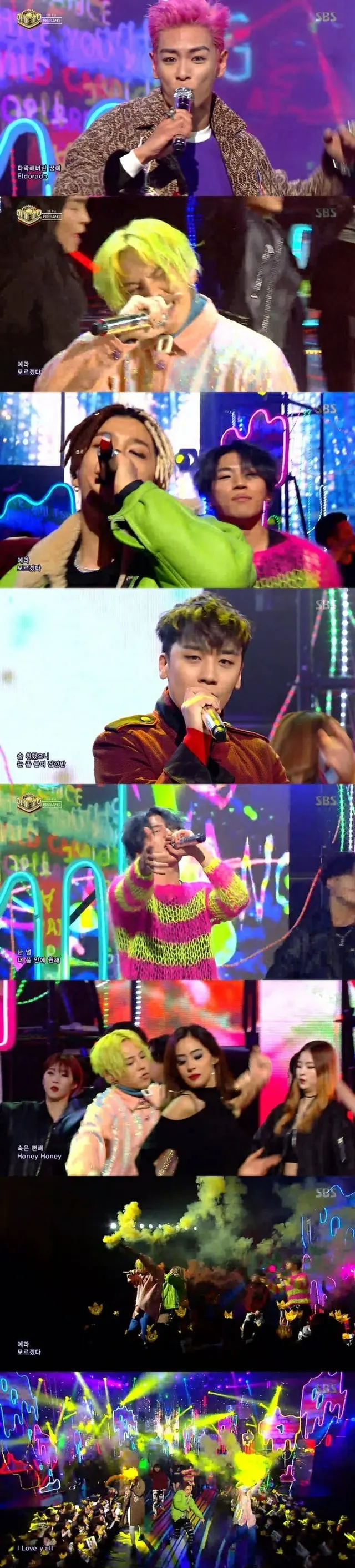 「BIGBANG」が、名実共に最高のステージで観客を熱狂させた（提供:OSEN）
