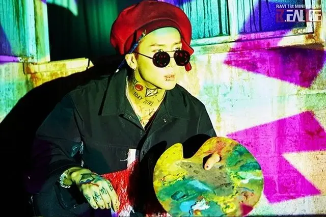 人気アイドルグループVIXXラビが、ソロでの出撃を予告した。（提供:news1）