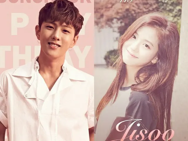 「iKON」のドンヒョクと「BLACKPINK」のジスがそろって誕生日を迎えた。（提供:OSEN）
