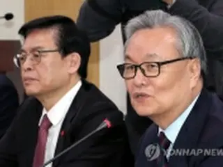 朴大統領の弾劾　「日本だったら切腹」＝韓国与党臨時代表