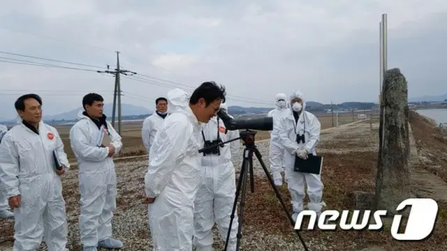 韓国で高病原性鳥インフルエンザと疑われる申告が6日ぶりに再び0件を記録した。（提供:news1）