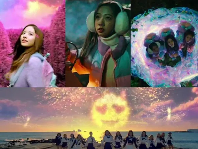 「宇宙少女」、ニューアルバム・タイトル曲「君に届け」MVが話題 ”まるで映画のよう”（提供:news1）