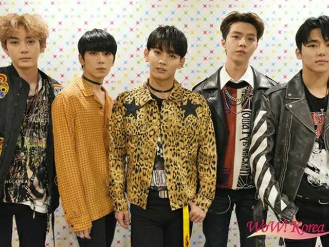 【会見レポ】「MYNAME」、「ファンとの出会いが僕たちの幸せ！2017年ももっと成長したい」ライブ終演後の囲み会見に登場