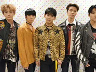 【会見レポ】「MYNAME」、「ファンとの出会いが僕たちの幸せ！2017年ももっと成長したい」ライブ終演後の囲み会見に登場