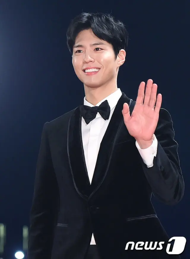 俳優パク・ボゴム、映画「徐福」出演を検討中